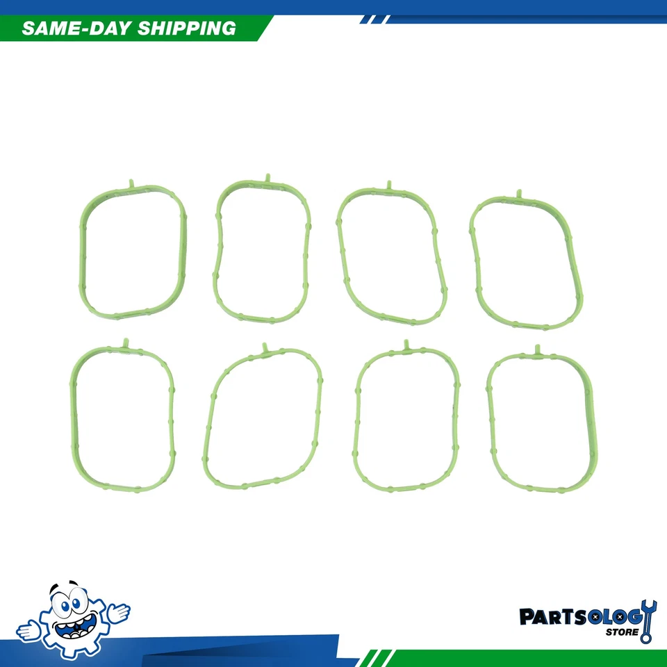 Junta de colector de admisión DNJ IG4308 para Cadillac Chevrolet GMC 14-22 5,3 L-6,6 L OHV Foto 1 de 1