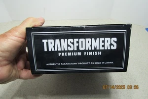 TRANSFORMERS Takara Tomy Premium Finish SS-02 Empty Outer Box - Picture 1 of 3