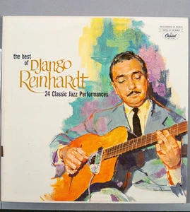 The Best of DJANGO REINHARDT 1960 2xLP Vinyl Record Album : VG+/VG+ TBO-10226 - Picture 1 of 11