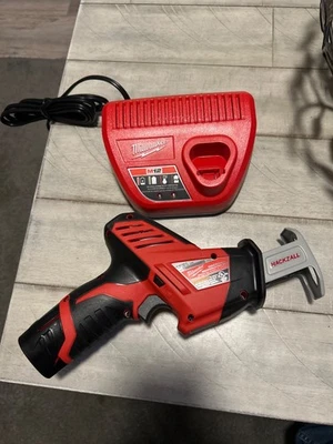 Milwaukee M12 Hackzall Reciprocating Saw (2420-20) - Image 1 of 4
