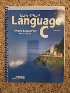 Abeka God's Gift of Language C Answer Key, 6th Grade 3rd Ed 164178 - Picture 1 of 1