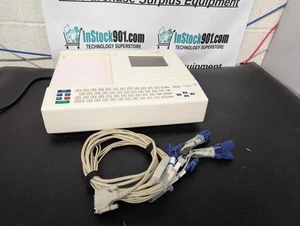 Schiller AT-2 Plus ECG/EKG Machine w/ Leads - Picture 1 of 9