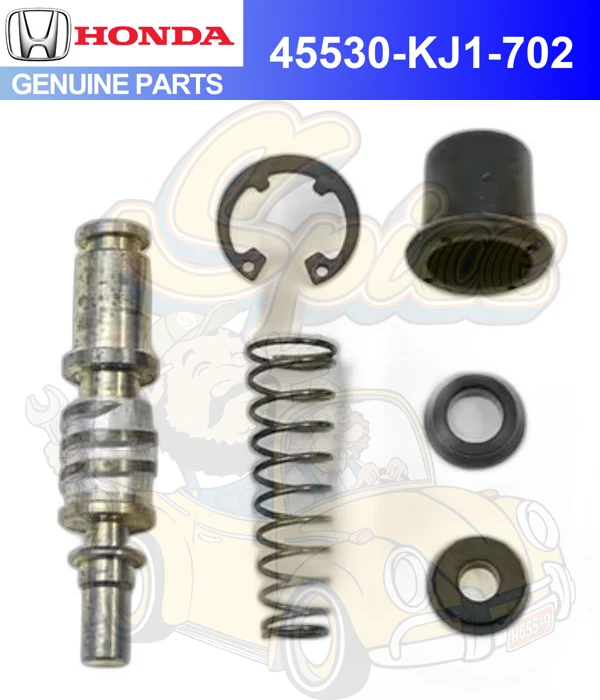 Juego de cilindros maestros Honda OEM 45530-KJ1-702 1991-1996 XR250L 1993-2023 XR650L Foto 1 de 1