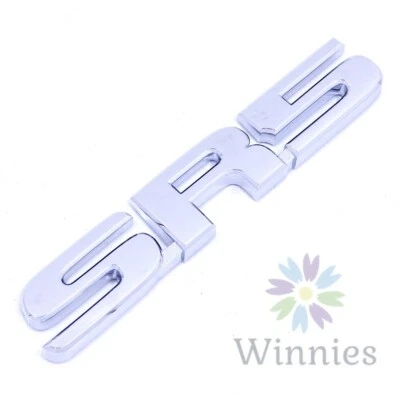 05-15 Toyota Tacoma SR5 Rear Tailgate Emblem Nameplate Badge OEM Genuine 06 07 - Изображение 1 из 2