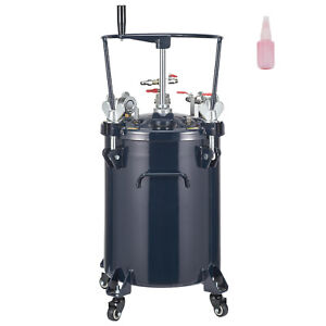 VEVOR Spray Paint Pressure Pot Tank 30L/8gaL Pressure Feed Tank with Regulator