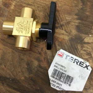 Terex 9144196 Ball Valve - Bild 1 von 4