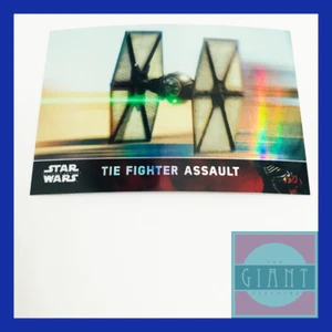 2016 Star Wars The Force Awakens Chrome Base Hobby Refractor #35 - Picture 1 of 2