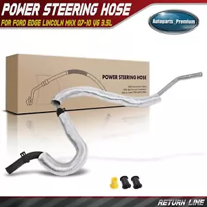 Power Steering Return Line Hose Assembly for Ford Edge Lincoln MKX 07-10 V6 3.5L - Picture 1 of 8