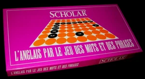 👨🎓 SCHOLAR - L'ANGLAIS PAR LE JEU - Photo 1/1