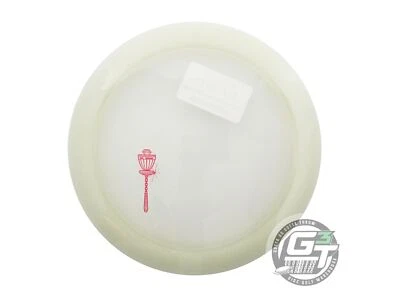 NOS DiscMania Active Premium Glow Majesty 173g Red Foil SCEPTER Driver Golf Disc - Image 1 of 2
