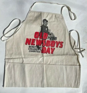 Carpenters Type Apron -   Old Newsboys Day 1998  -   26 Years Old - Picture 1 of 3