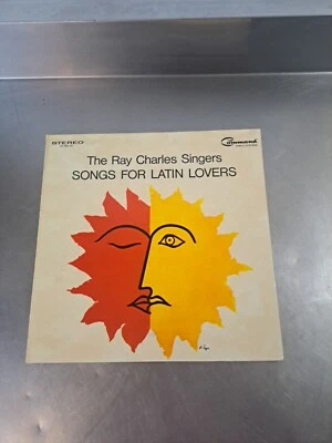 The Ray Charles Singers Songs For Latin Lovers Vinyl LP -  NEAR MINT - 1965 - Image 1 of 4