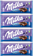 4 MILKA OREO SANDWICH Alpine Milk Chocolate Bar Sweets Candy 92g 3.2oz