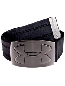Under Armour  Leather Belt   UA 550 w/ Exploded  Logo   Color Cognac - Picture 1 of 5
