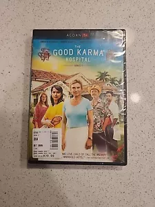 The Good Karma Hospital: Series 1 (DVD, 2017, Acorn TV, RLJ) BRANDNEU versiegelt - Bild 1 von 4
