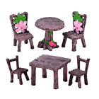 Jewelry Accessories Mini Table & Chair Set for Home Decor