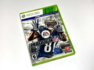 Madden NFL 13 Xbox 360 Tested & Working - Picture 1 of 6