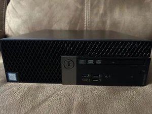 Dell OptiPlex 7070 SFF i7-9700 3.0GHz, 32 GB, 1TB SSD, DVD-RW, Win 10 pro*RX550 - Picture 1 of 13