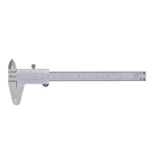 Mitutoyo 530-104 Vernier Calipers, Stainless Steel, For Inside, Outside, Depth 0 - Picture 1 of 12