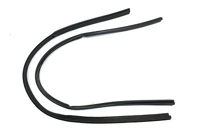 For 1937-1939 Chrysler 4Door Sedan Rear Vent Window Rubber Seal - Image 1 of 3