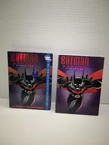Batman Beyond Animated Series Season 2 4 DVDS DC Classic With **SLIPCOVER** - Picture 1 of 10