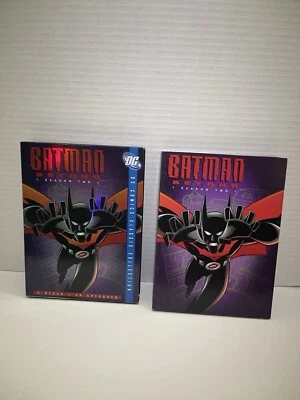 Batman Beyond Animated Series Season 2 4 DVDS DC Classic With **SLIPCOVER** - Image 1 of 4