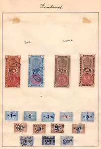 EUROPA 1880-1960 COLECCIÓN DE INGRESOS DE 109 SELLOS ALGUNOS SON MUY RAROS - Imagen 1 de 8