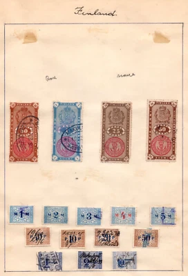 EUROPE 1880-1960 REVENUE COLLECTION OF 109 STAMPS SOME ARE VERY RARE - Image 1 of 4