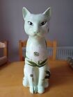 Porcelain Green Cat