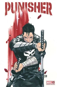 PUNISHER #1 (PEACH MOMOKO EXCLUSIVE VARIANT)(2022) COMIC BOOK ~ Marvel - Picture 1 of 1