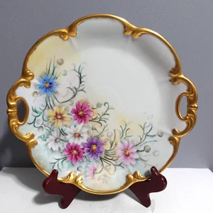 Vintage PT Tirschenreuth Bavaria Two Handled Plate Platter - Picture 1 of 8