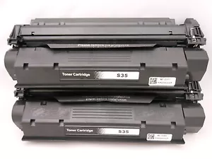 2PK S35 FX-8 Toner Cartridge for Canon ImageClass D340 D383 D320 D323 L400 L170 - Picture 1 of 3