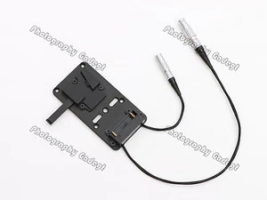 VLock batteria montaggio a V piastra di montaggio per fotocamera ARMA ROSSA SCARLET RAVEN DRAGEN - Foto 1 di 8