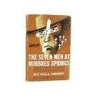 Die sieben Männer in Mimbres Springs - 1958 Erstausgabe signiert vom Autor Henry