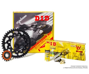 KIT TRASMISSIONE PREMIUM DID CATENA CORONA PIGNONE KTM SUPER DUKE 1290 2014 - Foto 1 di 1