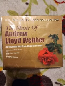 The Music of Andrew Lloyd Weber 2 Cd Set - Picture 1 of 2