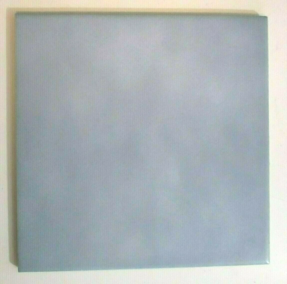 Azulejo de 1 piso Florida FT EE. UU. 8" pulgadas años 70 satinado cielo azul claro porcelana vintage Foto 1 de 4