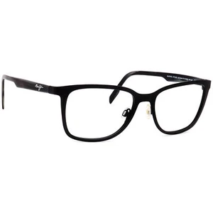 Maui Jim Sonnenbrille nur Gestell MJ775-2M Naupaka matt schwarz quadratisch Italien 53 mm - Bild 1 von 6