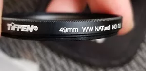 Tiffen 49mm ND and IR CUT Filter NAT IRND 0.9 Filter (3-Stop) and IR CUT - Picture 1 of 2