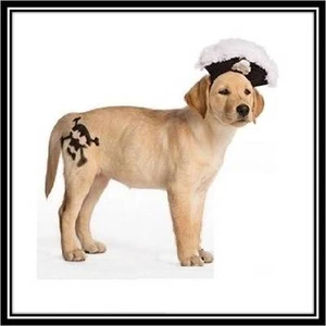 Cappello Pirata Halloween Cane Pet Costume Accessorio Piccolo (Nuovo con etichette) - Troppo Carino! - Foto 1 di 1