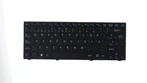 Medion Keyboard Tastatur QWERTY Spanish MP-13L16E0-528 0KNM-1P1SP1215 - Afbeelding 1 van 2
