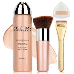 AIUEO Magic Minerals Airbrush Foundation Makeup Silky Mist Spray Foundation Make - Picture 1 of 7