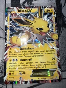 Pokemon Blitza Jolteon EX 28/83 Generationen | Deutsch exz/nm - Bild 1 von 1