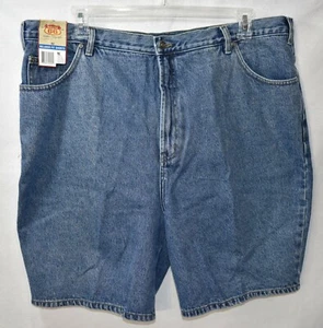Pantalones cortos Route 66 azul jean talla 42 para hombre - Imagen 1 de 4