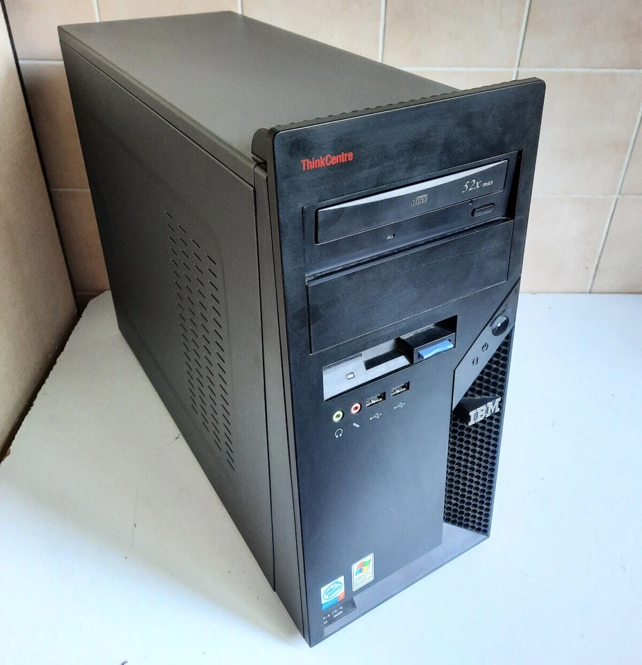 IBM ThinkCentre A35 (8139-16G) PC / Intel Pentium 4, 1,2GB RAM, 40GB HDD, WinXP - Bild 1 von 4
