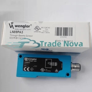 1PCS New Wenglor LN89PA3 Photoelectronic Retro-Reflex Sensor Fast Delivery - Picture 1 of 5