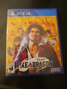 Yakuza: Like a Dragon Standard Edition - PlayStation 4 - PS4 - Imagen 1 de 2