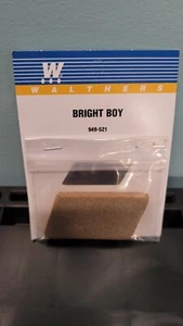 NIB Walthers 521 Bright Boy Abrasive Track Cleaner - Picture 1 of 1