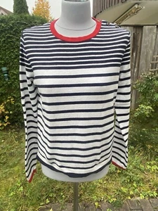 Tommy Hilfiger Pullover 38 Streifen - Bild 1 von 8