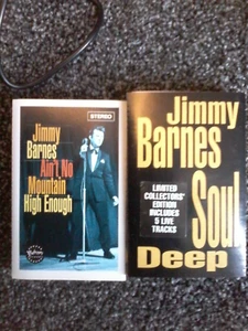 Jimmy Barnes - Soul Deep. "Limited Gold Edition Cassette"+ Free Cassingle - Picture 1 of 3